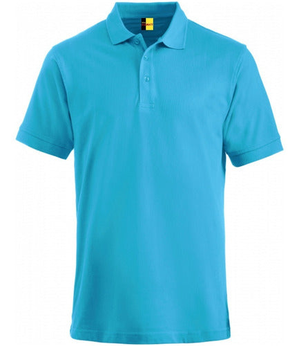 Polera Pique Unisex Manga Corta