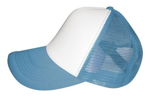 Gorro Jockey Malla Camionero Para Estampar