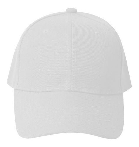 Gorro Jockey Denim Algodon Para Estampar O Bordado