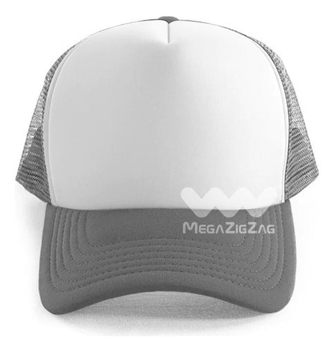 Gorro Jockey Malla Camionero Para Estampar