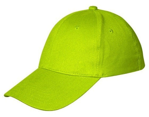 Gorro Jockey Denim Algodon Para Estampar O Bordado