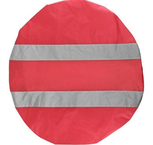 Funda Cobertor Cubre Mochila Impermeable Con Reflectantes
