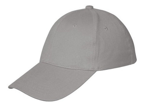 Gorro Jockey Denim Algodon Para Estampar O Bordado