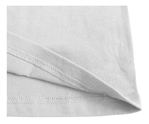 Polera Polo Algodon Manga Corta