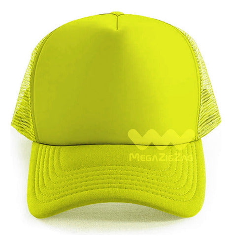 Gorro Jockey Malla Camionero Para Estampar