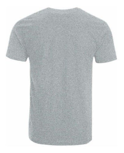 Polera Algodon Manga Corta Hombre Para Estampar
