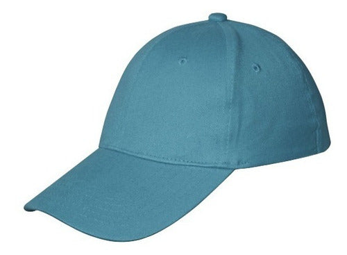 Gorro Jockey Denim Algodon Para Estampar O Bordado