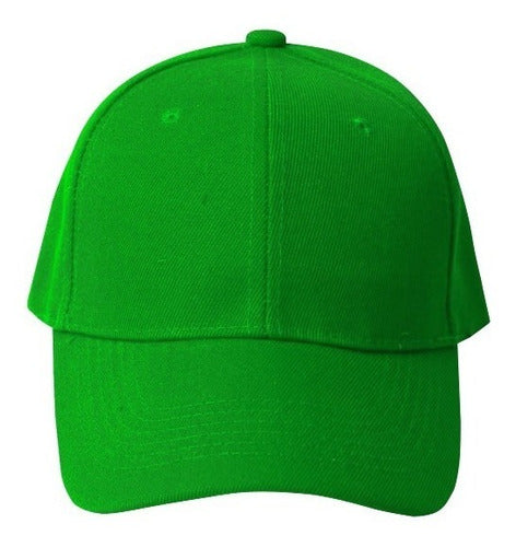 Gorro Jockey Denim Algodon Para Estampar O Bordado