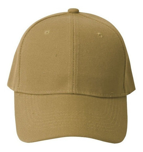 Gorro Jockey Denim Algodon Para Estampar O Bordado
