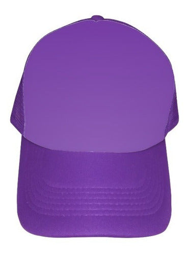 Gorro Jockey Malla Camionero Para Estampar