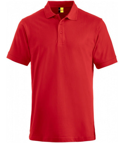 Polera Pique Unisex Manga Corta