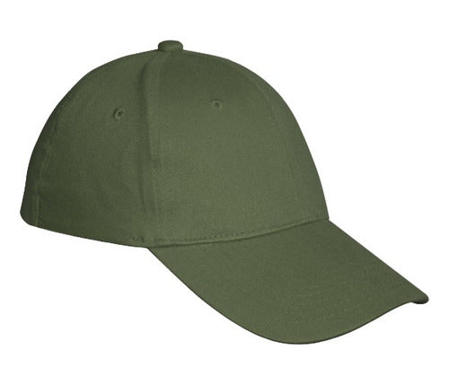 Gorro Jockey Denim Algodon Para Estampar O Bordado