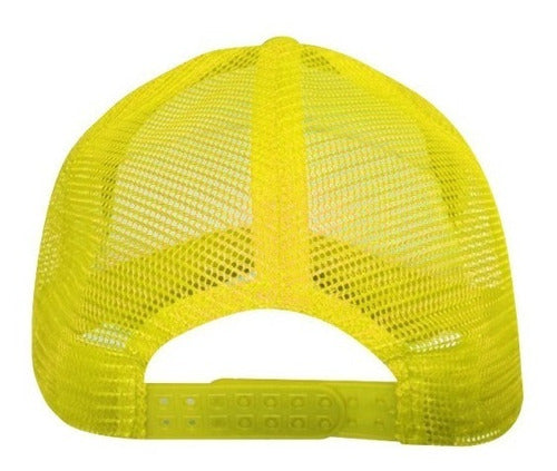 Gorro Jockey Malla Camionero Para Estampar