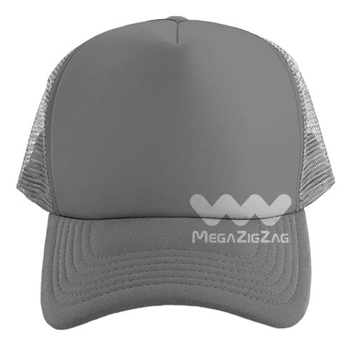Gorro Jockey Malla Camionero Para Estampar