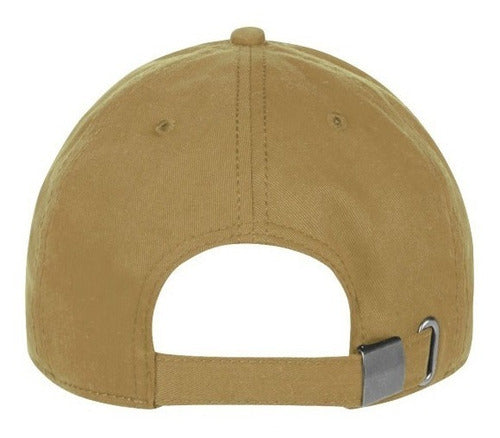 Gorro Jockey Denim Algodon Para Estampar O Bordado