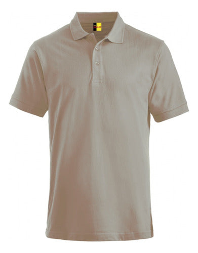 Polera Pique Unisex Manga Corta