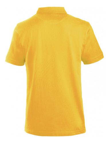 Polera Pique Unisex Manga Corta