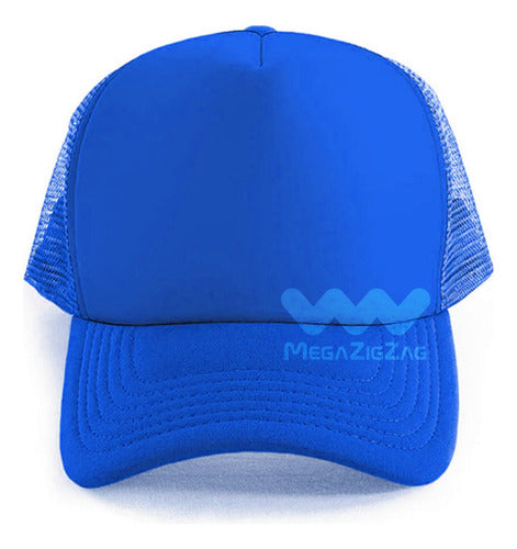 Gorro Jockey Malla Camionero Para Estampar