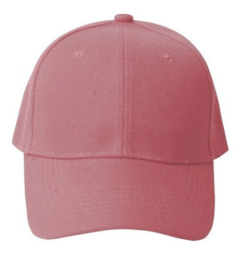 Gorro Jockey Denim Algodon Para Estampar O Bordado