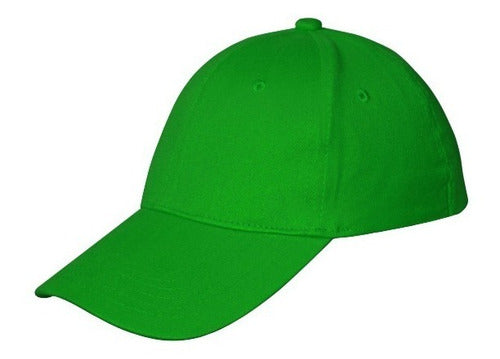Gorro Jockey Denim Algodon Para Estampar O Bordado