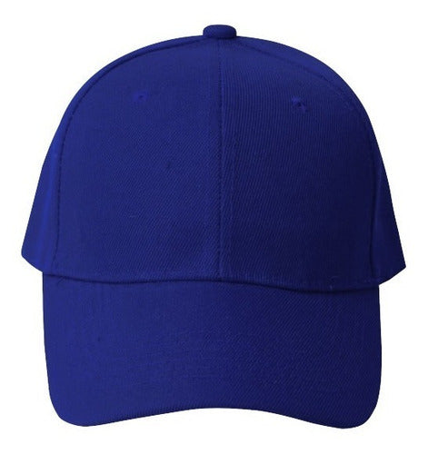 Gorro Jockey Denim Algodon Para Estampar O Bordado