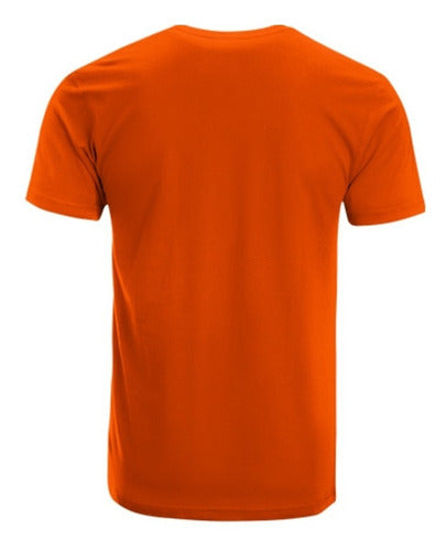 Polera Algodon Manga Corta Hombre Para Estampar