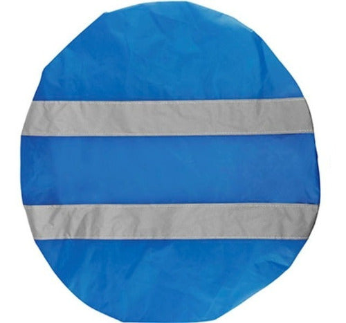 Funda Cobertor Cubre Mochila Impermeable Con Reflectantes