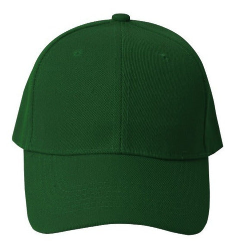 Gorro Jockey Denim Algodon Para Estampar O Bordado