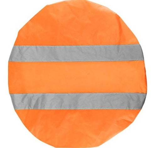 Funda Cobertor Cubre Mochila Impermeable Con Reflectantes