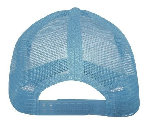 Gorro Jockey Malla Camionero Para Estampar