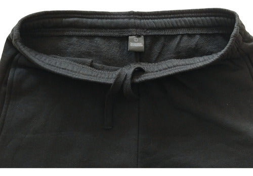 Pantalon Jogger Buzo Afranelado Extra Grande