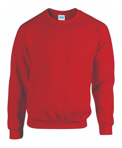 Poleron Polo Cuello Redondo Hombre Para Estampar