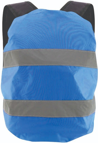 Funda Cobertor Cubre Mochila Impermeable Con Reflectantes
