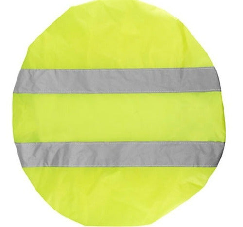Funda Cobertor Cubre Mochila Impermeable Con Reflectantes