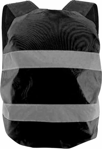 Funda Cobertor Cubre Mochila Impermeable Con Reflectantes