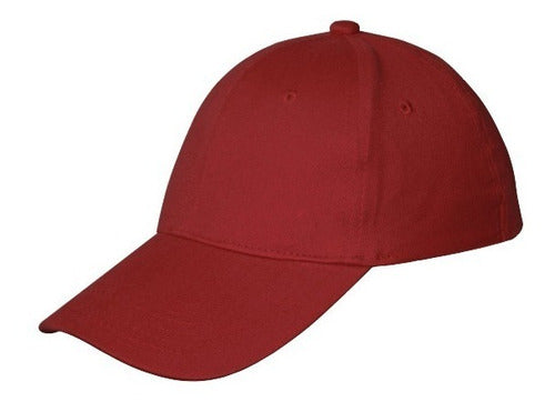 Gorro Jockey Denim Algodon Para Estampar O Bordado