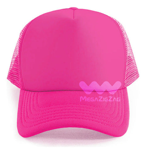 Gorro Jockey Malla Camionero Para Estampar