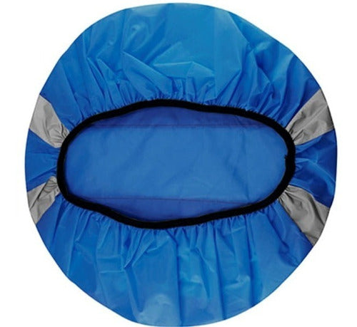 Funda Cobertor Cubre Mochila Impermeable Con Reflectantes