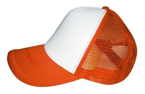 Gorro Jockey Malla Camionero Para Estampar