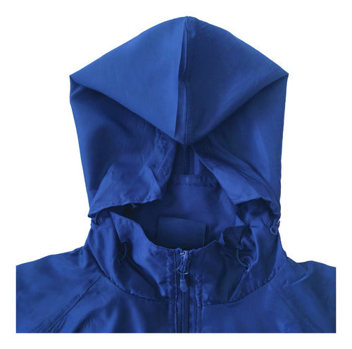 Corta Viento azul rey