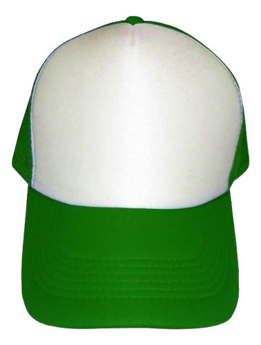 Gorro Jockey Malla Camionero Para Estampar