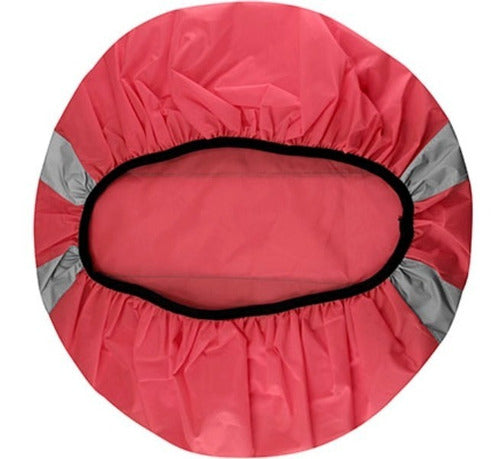 Funda Cobertor Cubre Mochila Impermeable Con Reflectantes