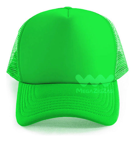 Gorro Jockey Malla Camionero Para Estampar