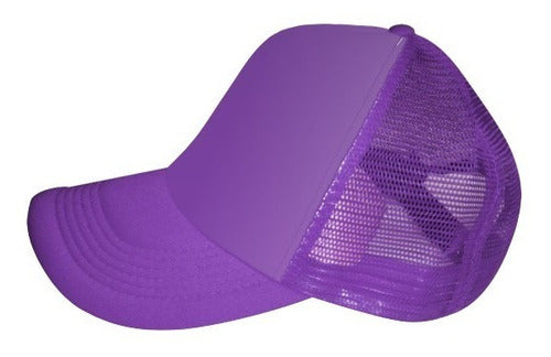 Gorro Jockey Malla Camionero Para Estampar