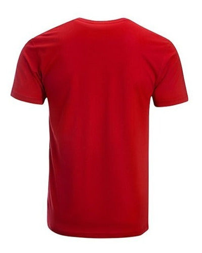 Polera Algodon Manga Corta Hombre Para Estampar