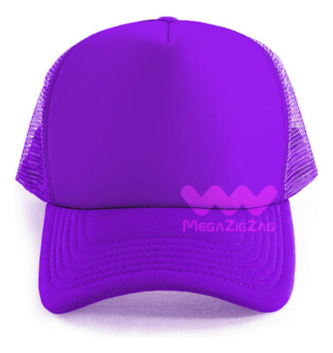 Gorro Jockey Malla Camionero Para Estampar