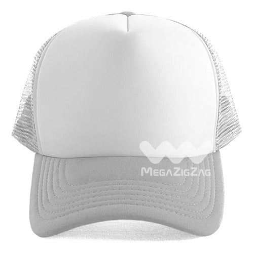 Gorro Jockey Malla Camionero Para Estampar