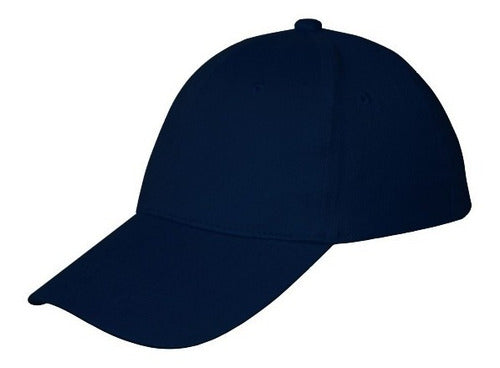 Gorro Jockey Denim Algodon Para Estampar O Bordado