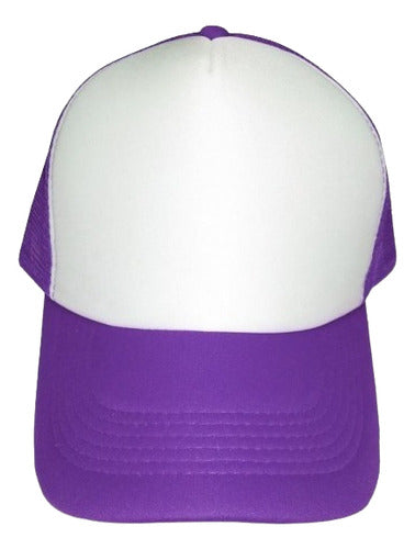 Gorro Jockey Malla Camionero Para Estampar