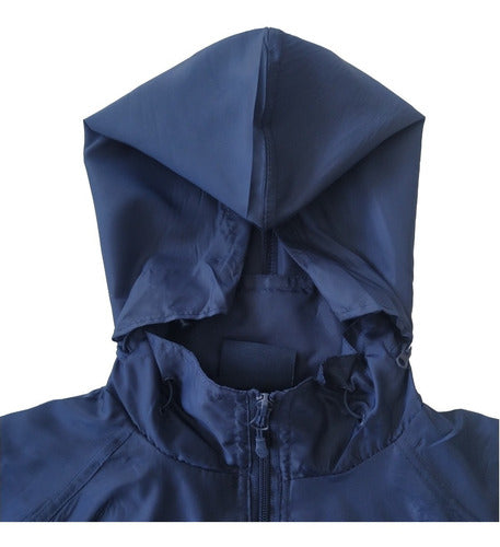 Corta Viento Azul Marino
